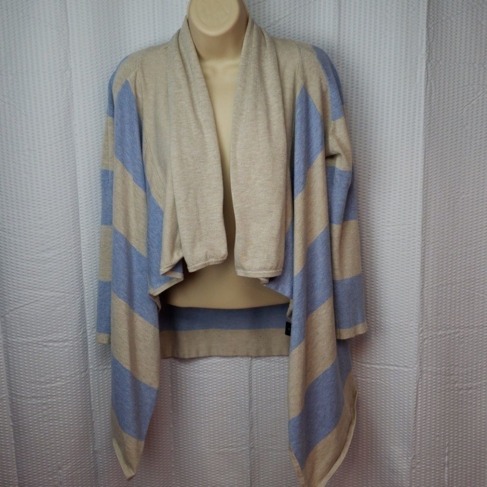 Evolution by Cyrus open drape cardigan size medium